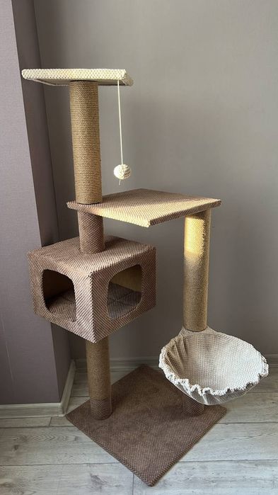 Ігровий-комплекс для котів "Комфорт"