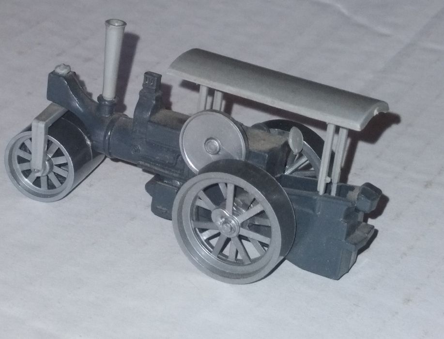 Игрушка ГДР, Каток паровий, DDR Машинка іграшка  НДР ГДР. Модель