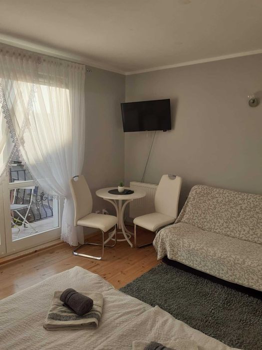 Pokoje nad morzem pensjonat LaVilla Darłówko.