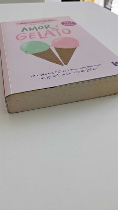 Amor e Gelato - Livro