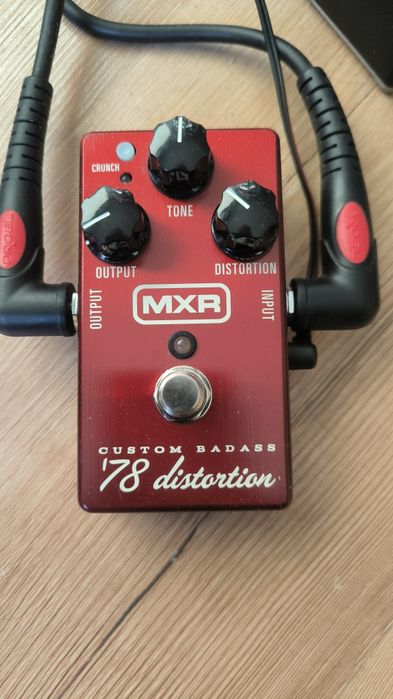 MXR Custom Badass 78 distortion