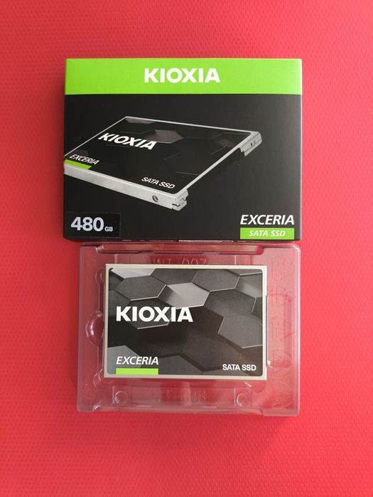 SSD Kioxia Exceria 480GB 2.5