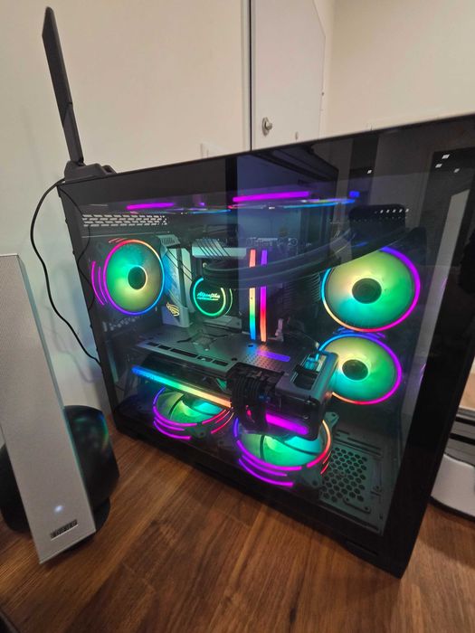 PC Gaming i7 14700KF + RX 7800XT 16GB + 32GB RAM DDR5 6400Mhz