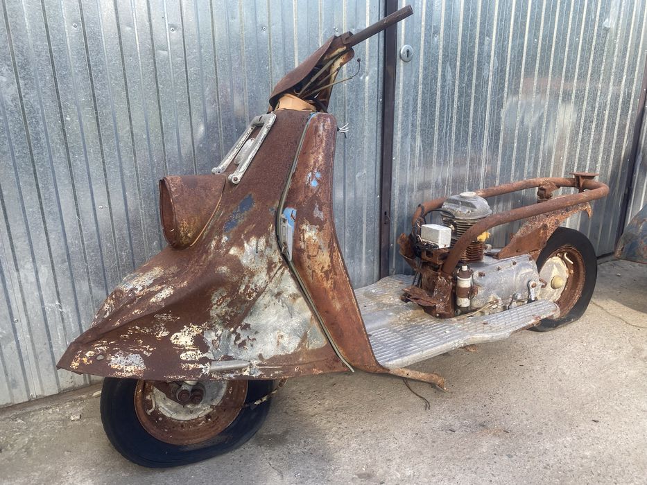 Heinkel Tourist 102 zabytek 1966r 103