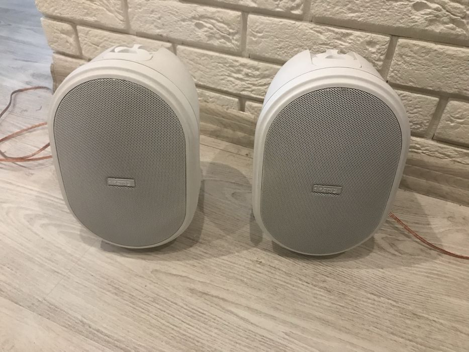 Głośniki zestaw apart białe stan bardzo dobry