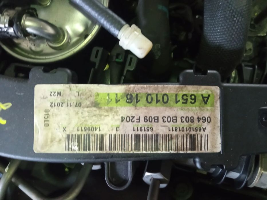 Motor Mercedes C220 Cdi REF: 651 911