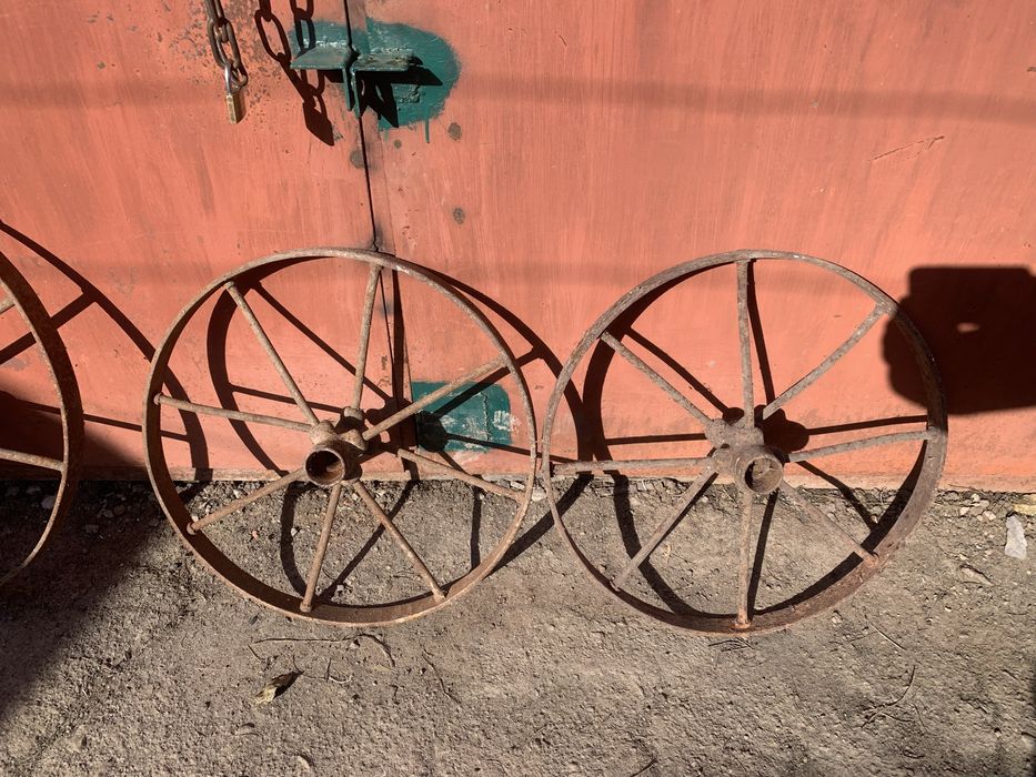 Колеса металеві