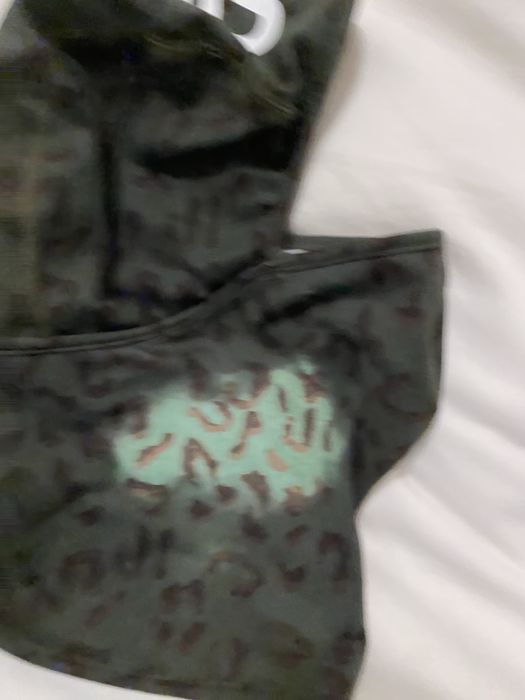Supreme baclava camuflado passa montanhas reativo da supreme cor verde