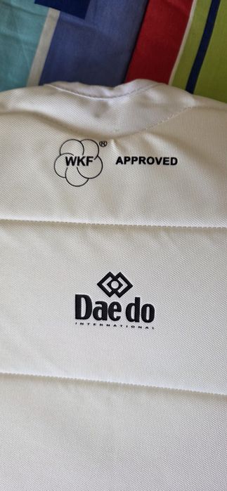 Colete Desportivo de karaté WKF Daedo