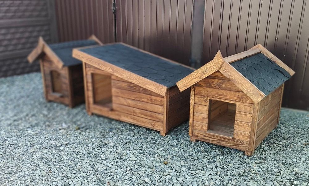 Buda dla psa różne rozmiary