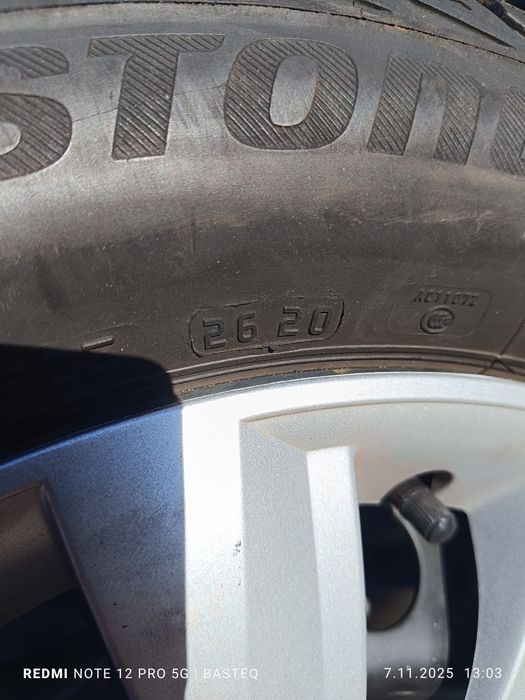 Komplet kół zimowych 185/60R15 VW Audi