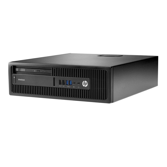 Desktop HP EliteDesk 705 G3 Ryzen 5 Pro 1500 8GB 128GB SSD
