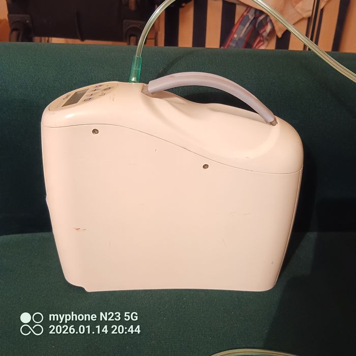 Inogen One G2 przenośny koncentrator tlenu