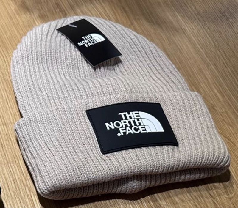 Czapka The North Face Beżowa