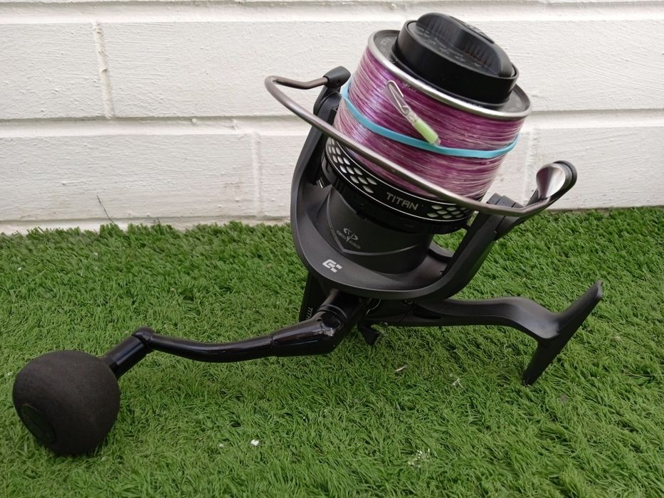 Carreto TICA Titan (Surfcasting, Fundo)