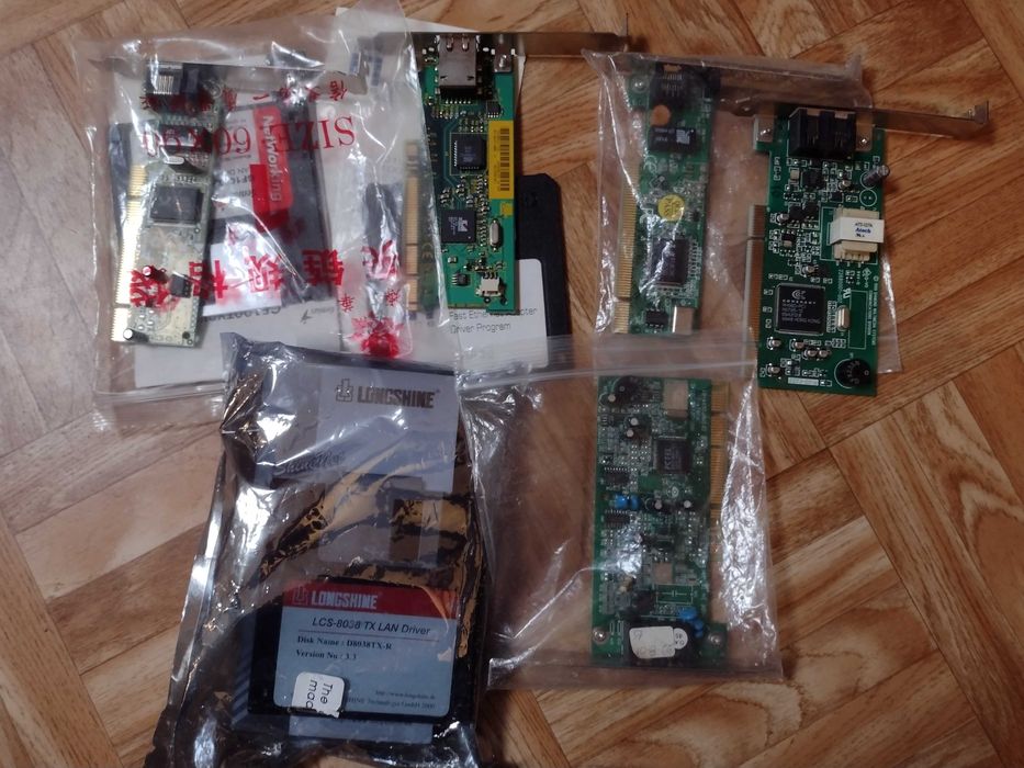 Placas   de  Rede - Dou a quem vier busca64739754125825124