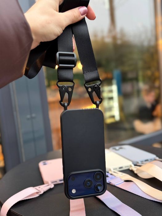 Чохол чехол crossboby кросбоди шнурку iphone 16 pro max айфон про макс