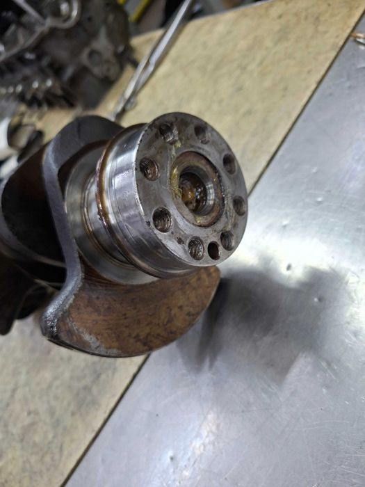 Коленвал KF Mazda Xedos 6 9 323 f BA мазда кседокс коленчастий вал 2.0 v6