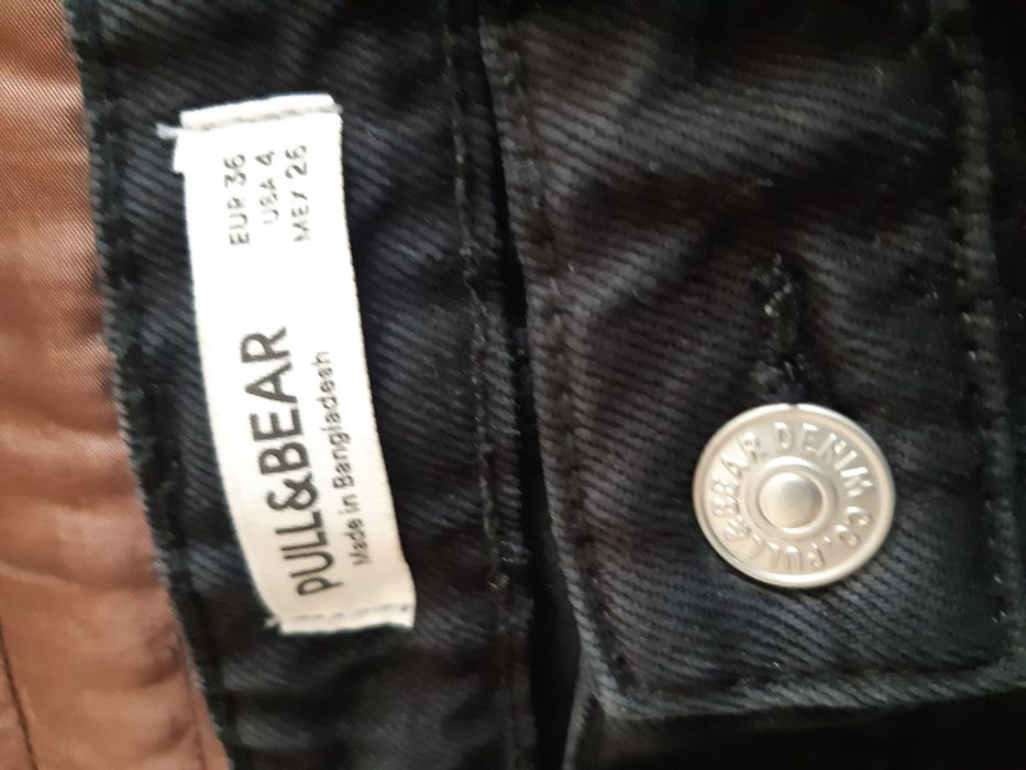 Calças ganga Pull&Bear