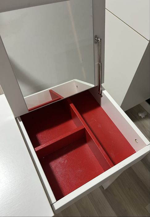 Ikea toaletka Brimnes