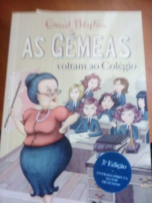 As gémeas (11), Clube das chaves (4), Detective Maravilhas) 2)