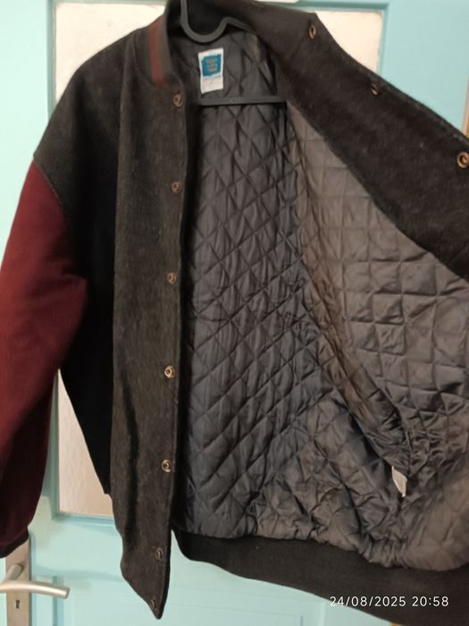 Jaqueta universitária Australiana em lá