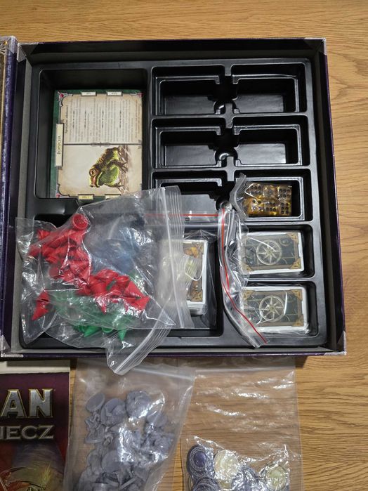 Gra planszowa Talisman magia i miecz gra podstawowa 4 edycja