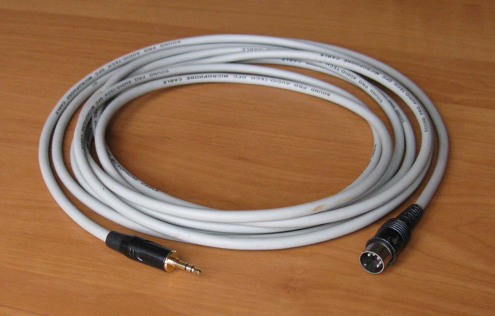 Разъём Din 5pin-jack 3.5 для подключения и монтажа