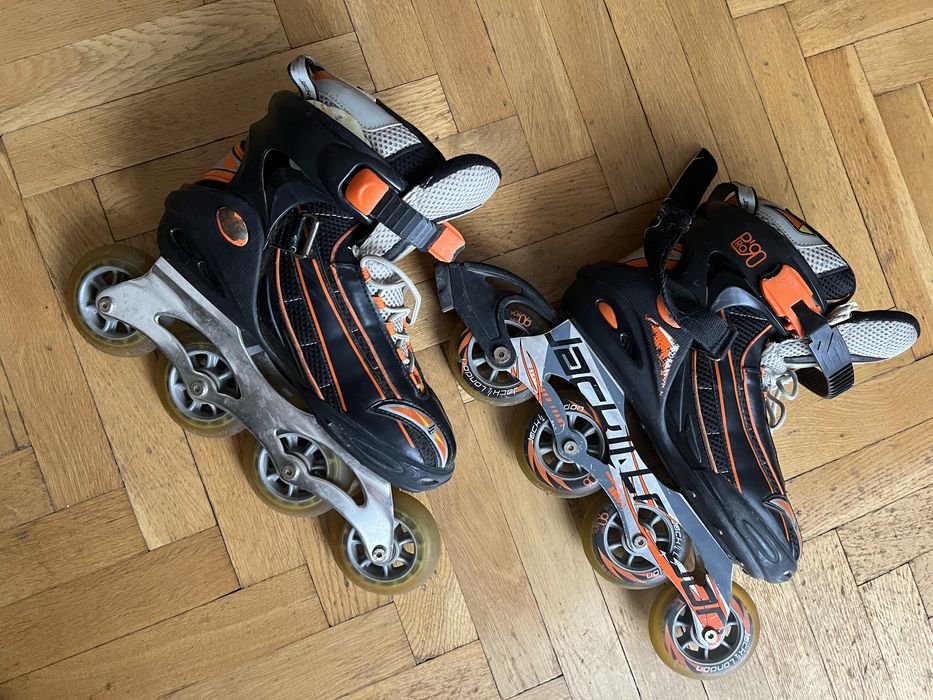 Jack London Pro 90 rolki łyżworolki rozmiar 42