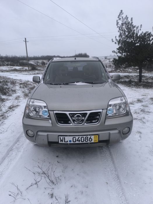 Nissan x trail 4/4