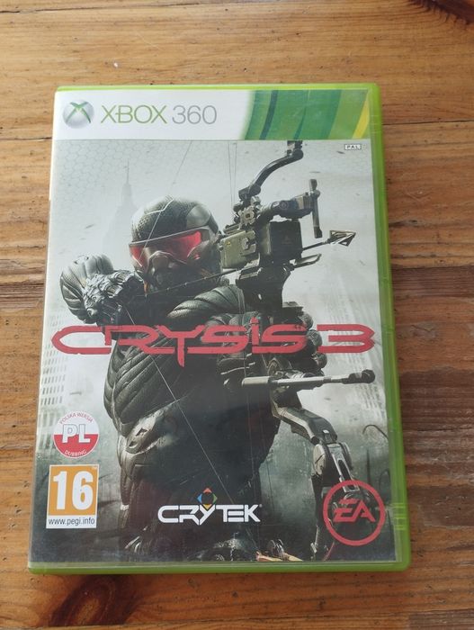 Xbox 360 Crysis 3 po polsku