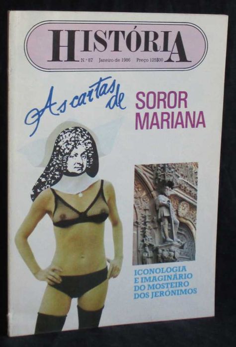 Revista História Nº87 Janeiro de 1986 As Cartas de Soror Mariana