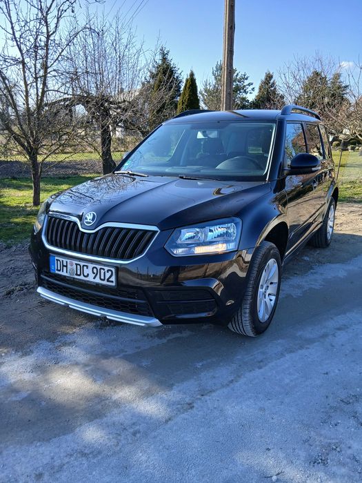 Skoda yeti 2.0 tdi 2016r