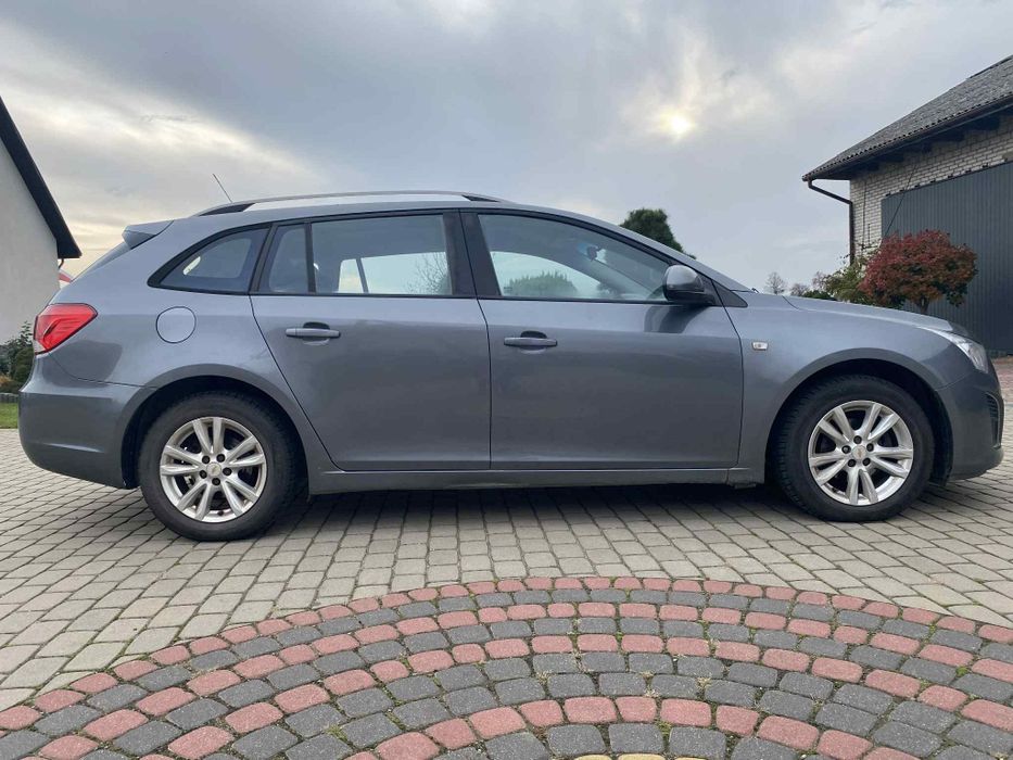 Chevrolet Cruze, Polski salon, 1 właściciel, 131 000 km