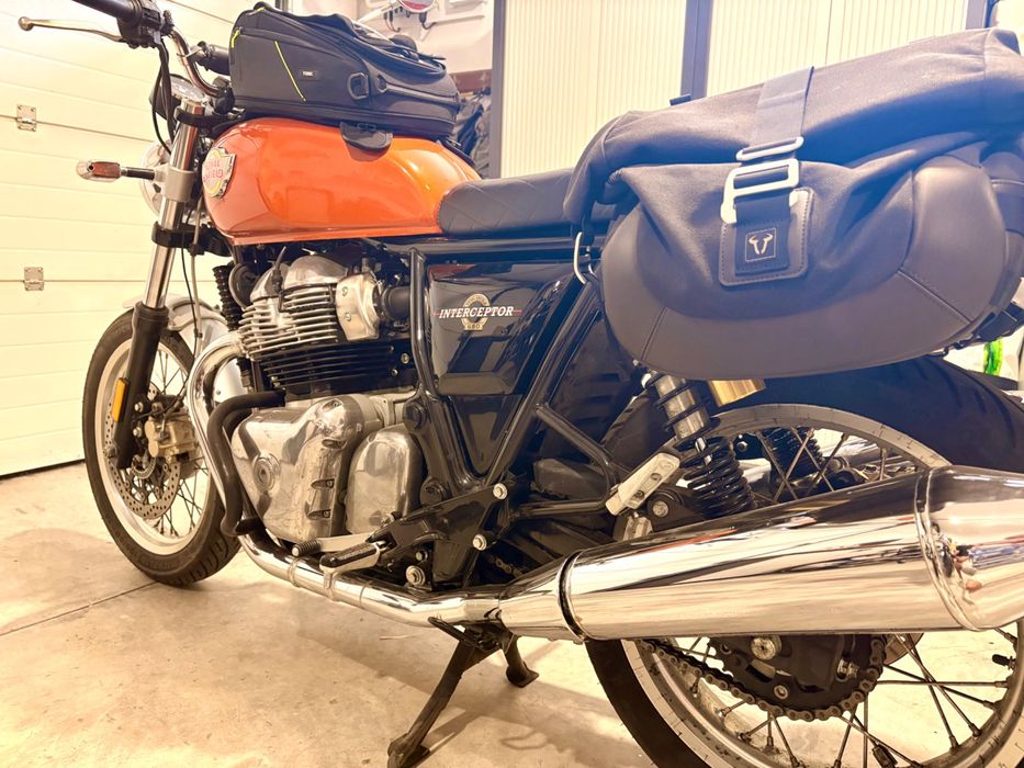 Royal Enfield Interceptor 650 Orange Crush