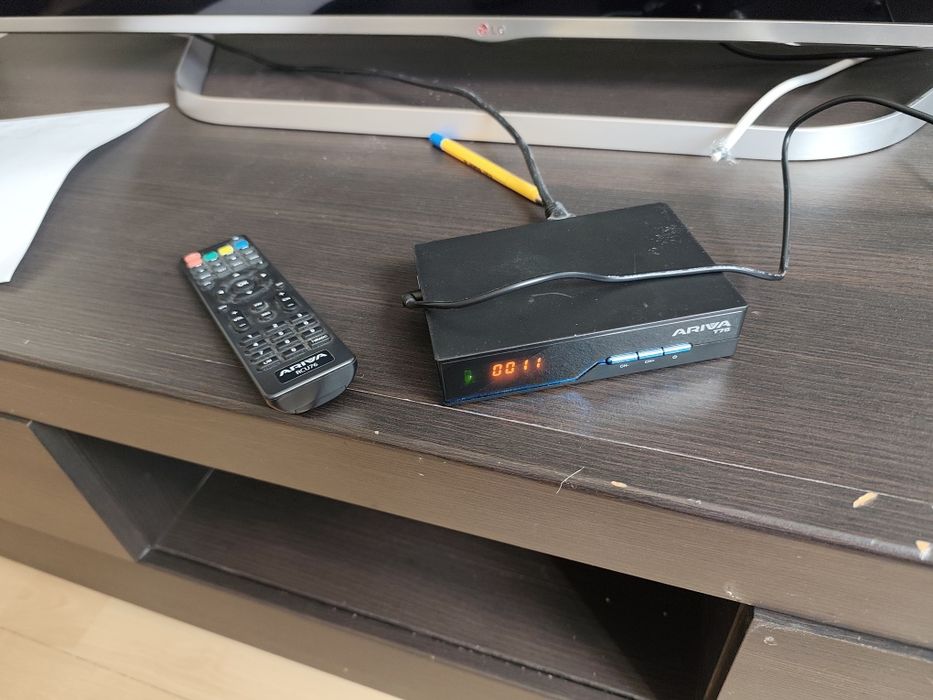 Dekoder tuner DVB-T. Cena z wysylka
