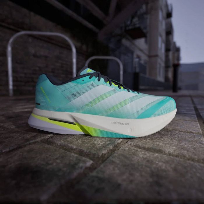 Оригінал 100% Adidas Men's Adizero Boston 13 Road Running  JS4945