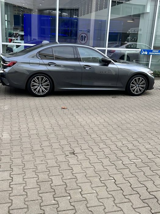 Oryginalne felgi BMW G20 M-Pakiet 18 cali