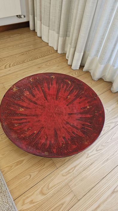 Prato de chão decorativo