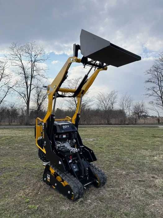 Mini ładowarka gąsienicowa MULTI Moc silnika: 8,5 KM / 6,3 kW 306cm3