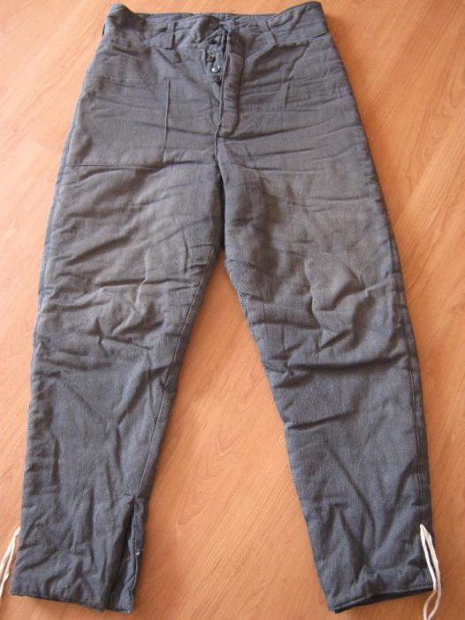 брюки мужские тёплые ватные 46 р.