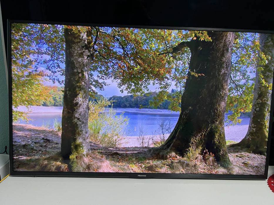 #1784 Hisense smart tv 4K UHD NETFLIX youtube telewizor h50nec5205