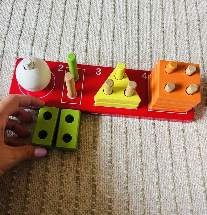 Brinquedos de madeira