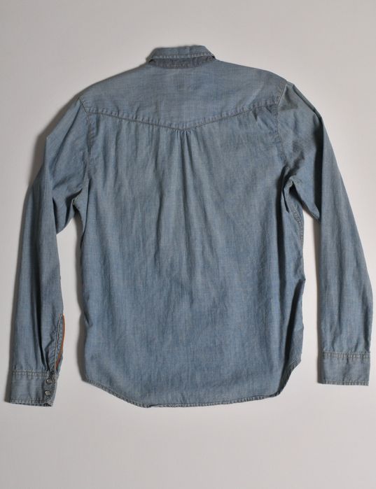 Koszula meska jeans marki Levis, rozmiar S, USA
