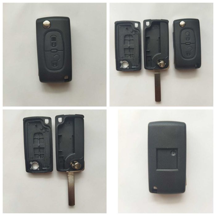 Ключ автомобильный заготовка