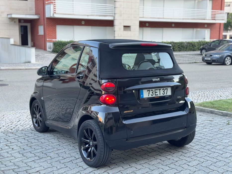 Smart Fortwo 1.0MHD cabrio em bom estado a nivel geral