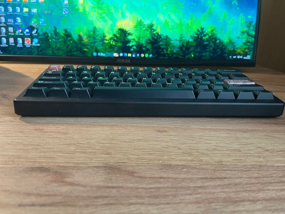 Клавіатура механічна безпровідна Cidoo qk61 v2 ігрова hot swap
