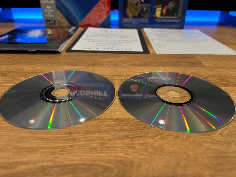 Redshift 1 + 2 program astronomiczny (PC EN 1994) wydanie BIG BOX