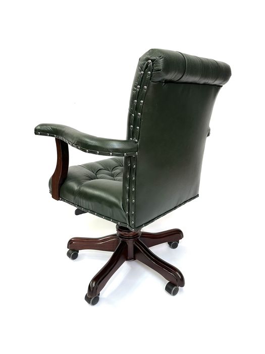 Fotel Do Biurka Chesterfield Meble Stylowe Grodzisk Mazowiecki