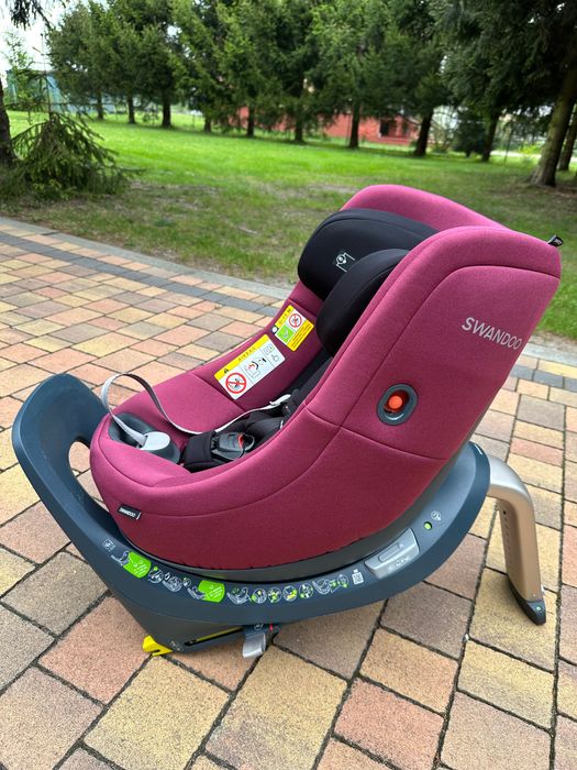Fotelik samochodowy Swandoo Marie 2 Forest Fruits (0-18kg/40-105cm)
